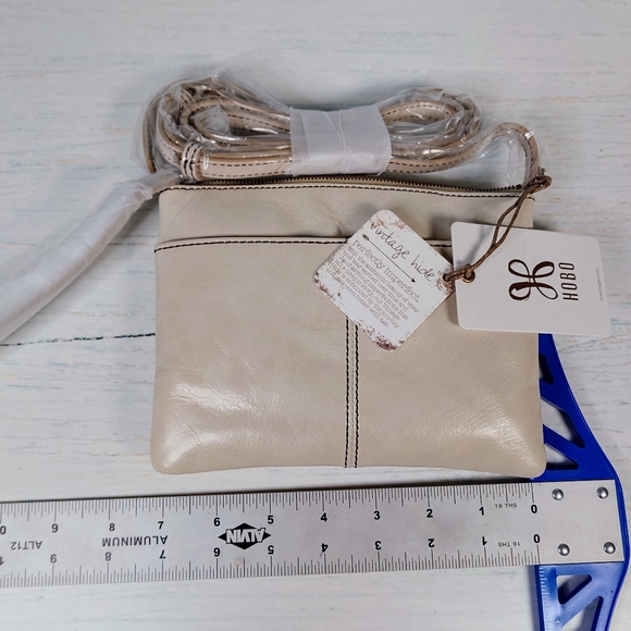 Hobo Small Leather Crossbody - Picture 11 of 16